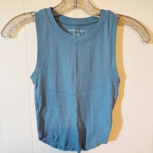 American Eagle Cropped Tank Top